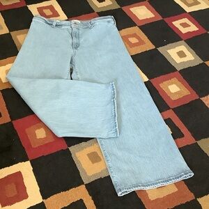 Universal Thread Sky Blue Wide Leg Pants
